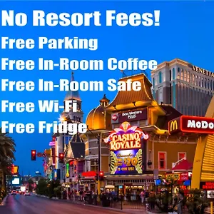 Western Casino Royale - Center Strip Hotell